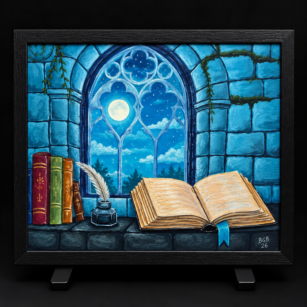 Moonlight Manuscript: Where Every Story Begins