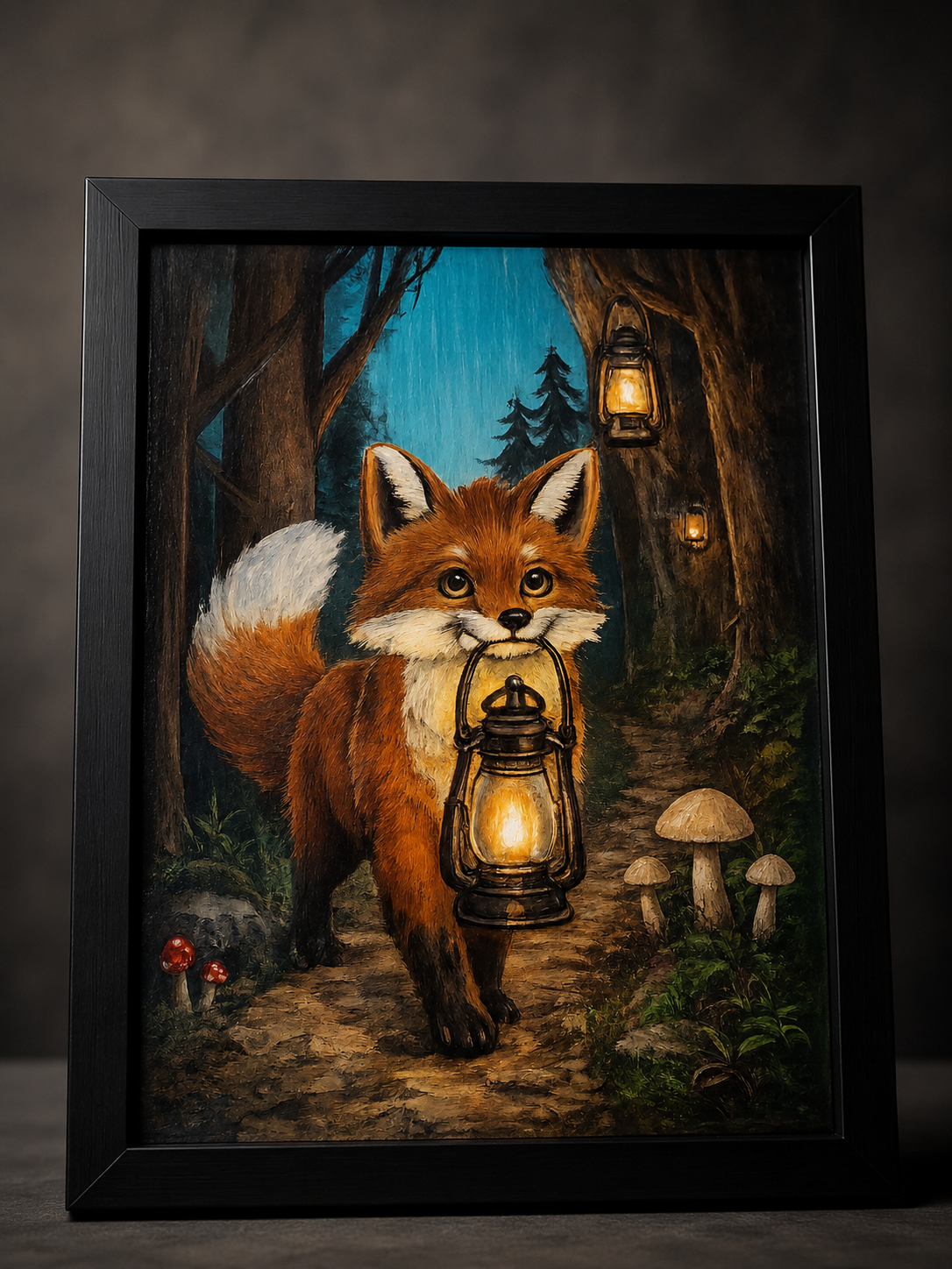 Lantern Keeper — Finding Light Along the Forest Path