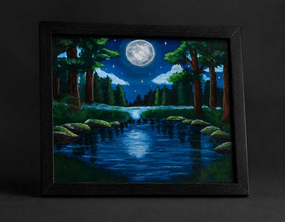 The Story Behind Moonlit River