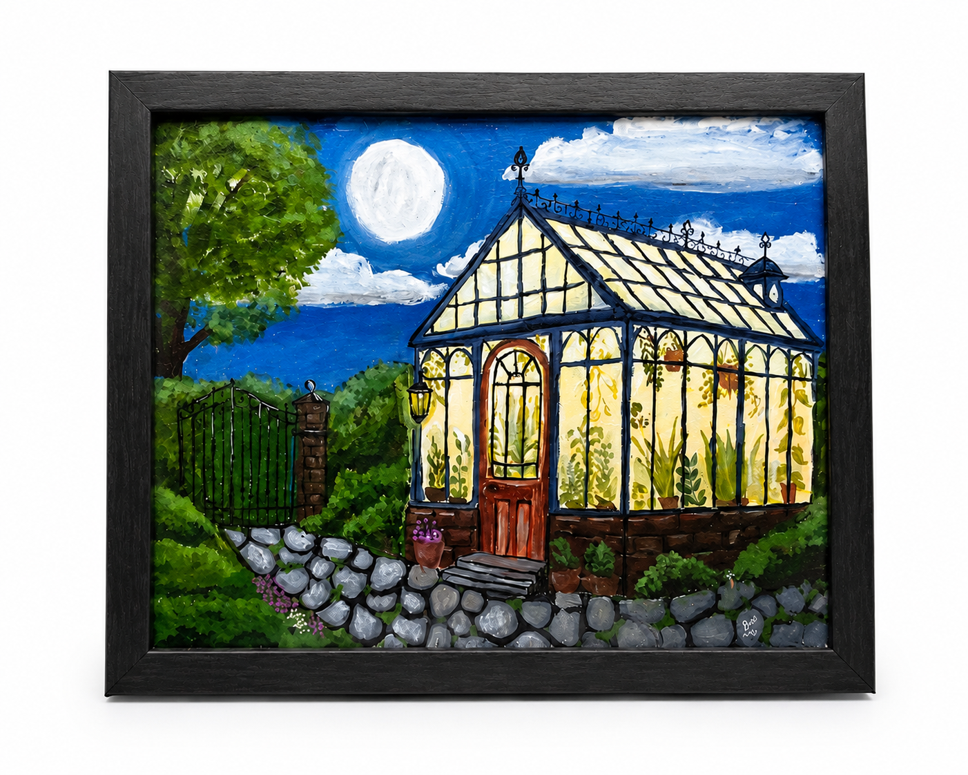 The Story Behind Midnight Greenhouse