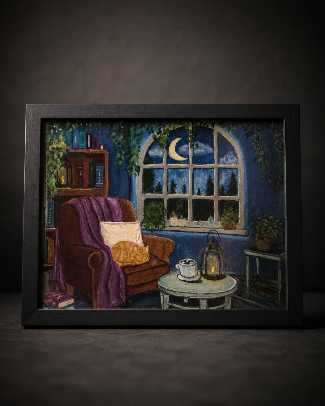 Moonlight Book Nook