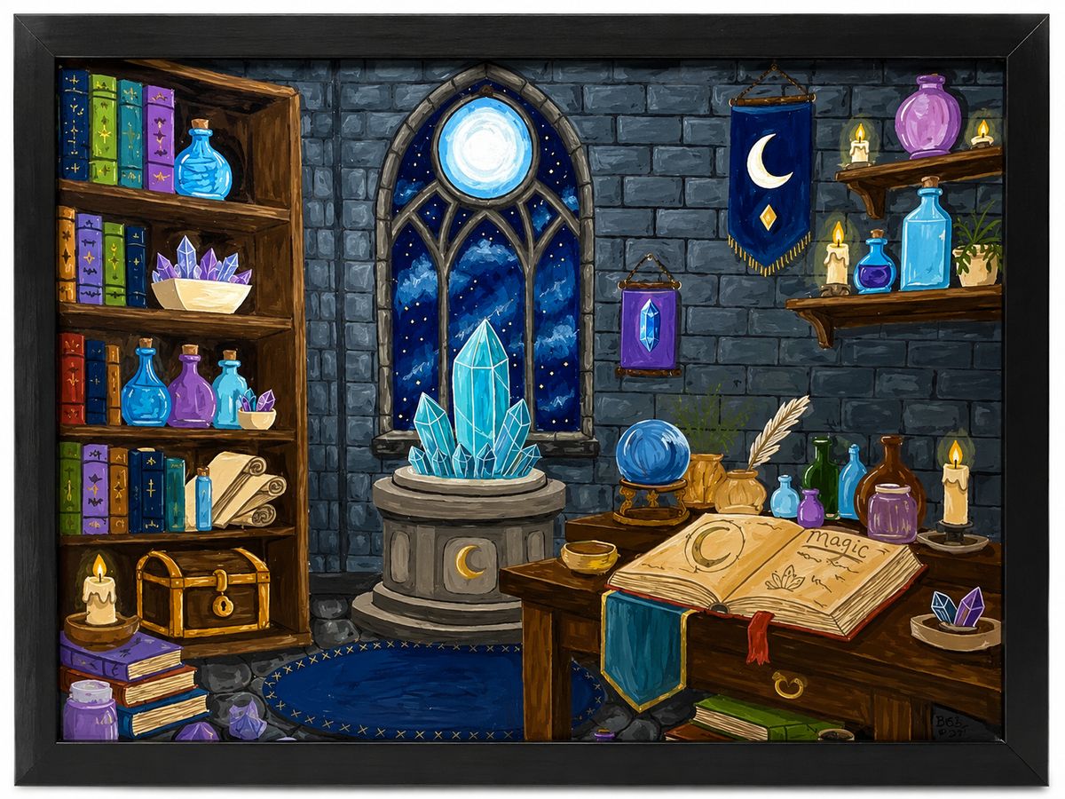The Crystal Scholar