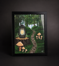 Lantern Forest Path